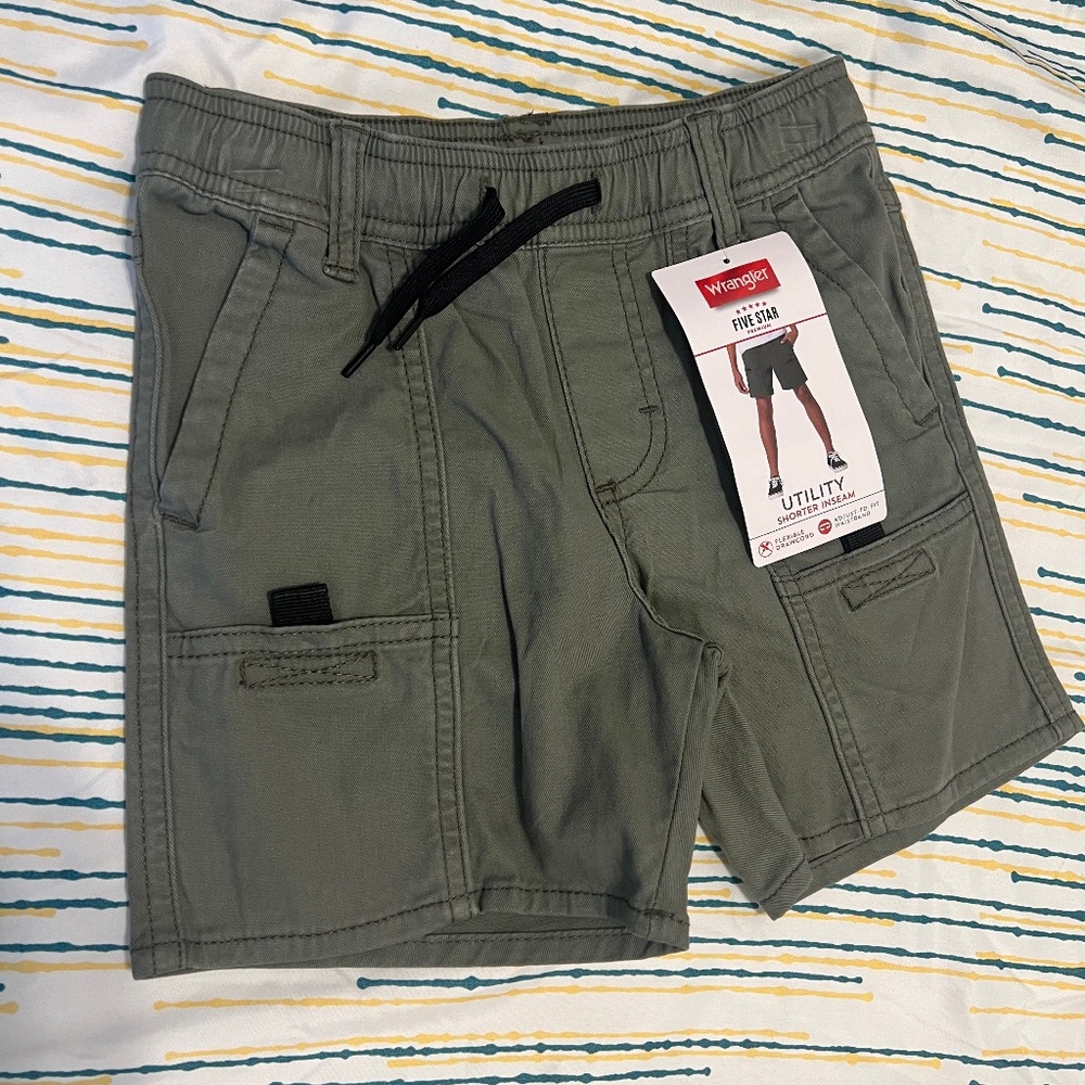 Wrangler utility boys shorts